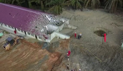  Alat Untuk Menutup Lubang Semburan Gas Mulai Dikirim Ke Pekanbaru